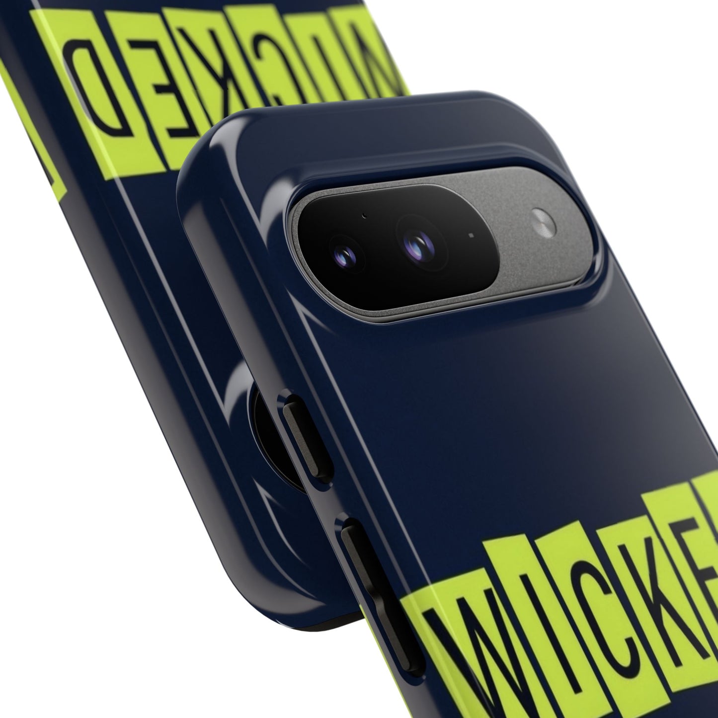 "Wicked" Mobile Phone Case (yellow)