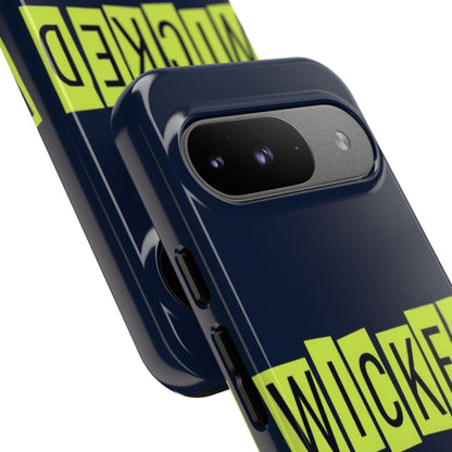 "Wicked" Mobile Phone Case (yellow)