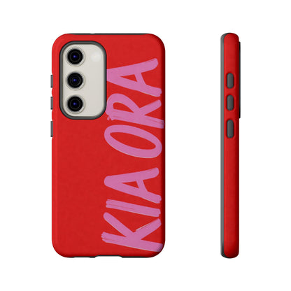 "Kia Ora Glow" Mobile Phone Case