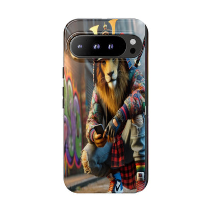 "King of the Concrete Jungle" Mobile Phone Case