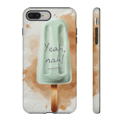 "Yeah, nah! Iceblock" Mobile Phone Case