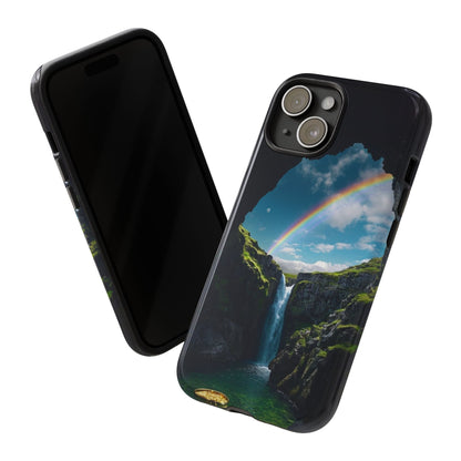 "The End of the Rainbow" Mobile Phone Case