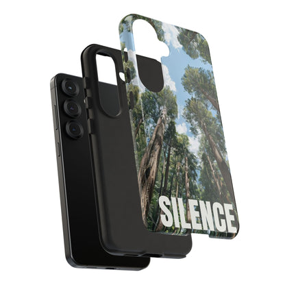 "Echoes of Silence" Mobile Phone Case