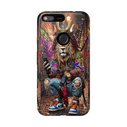 "King of the Concrete Jungle" Mobile Phone Case (2)