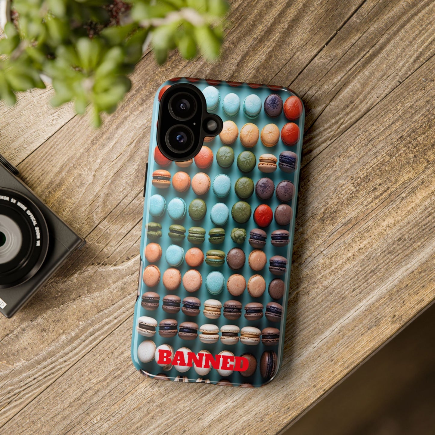 "Not on Ozempic Lists" Mobile Phone Case