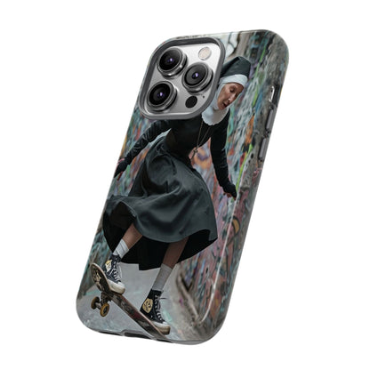 "Life is Short.  Do not judge a book by its Habit" Mobile Phone Case