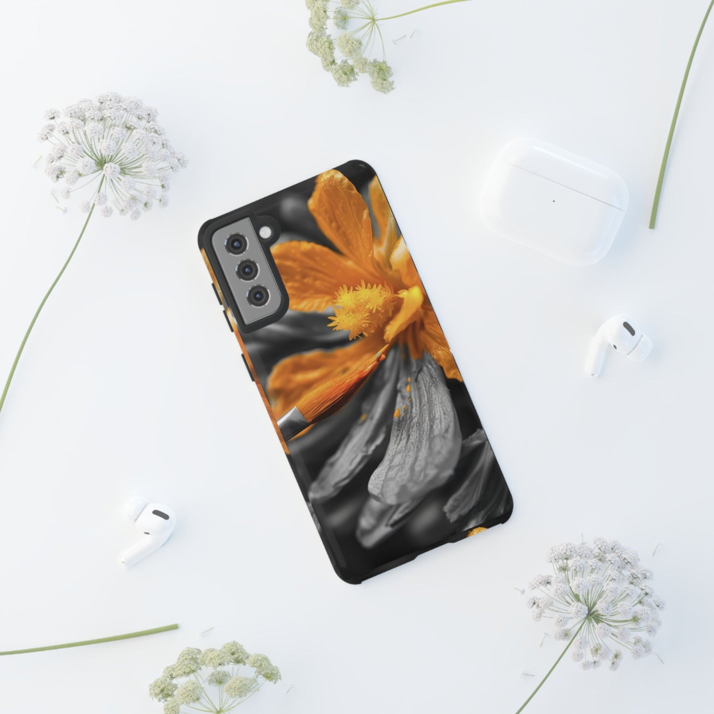 "A stroke of Bloom" Mobile Phone Case