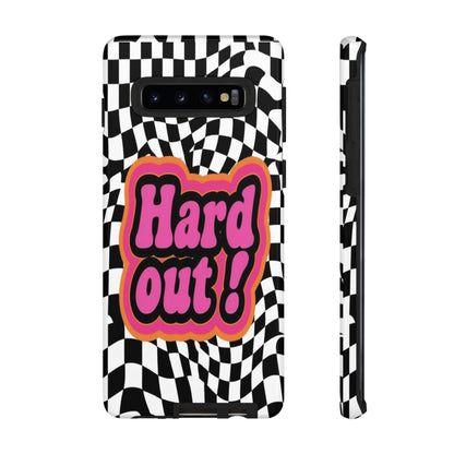 "Hard Out" Mobile Phone Case (pink)