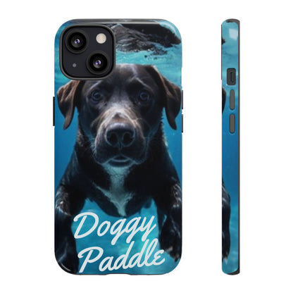 "Doggy Paddle" Mobile Phone Case