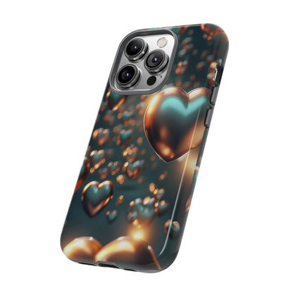 "Hearts on Repeat" Mobile Phone Case