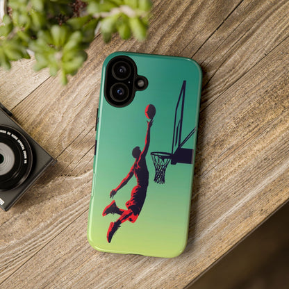 "Slam Story" Mobile Phone Case