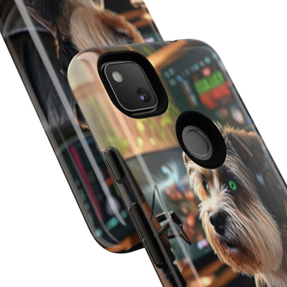 "Your Spirited WFH Side-Kick" Mobile Phone Case