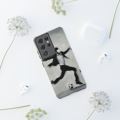 "The Suit Striker" Mobile Phone Case