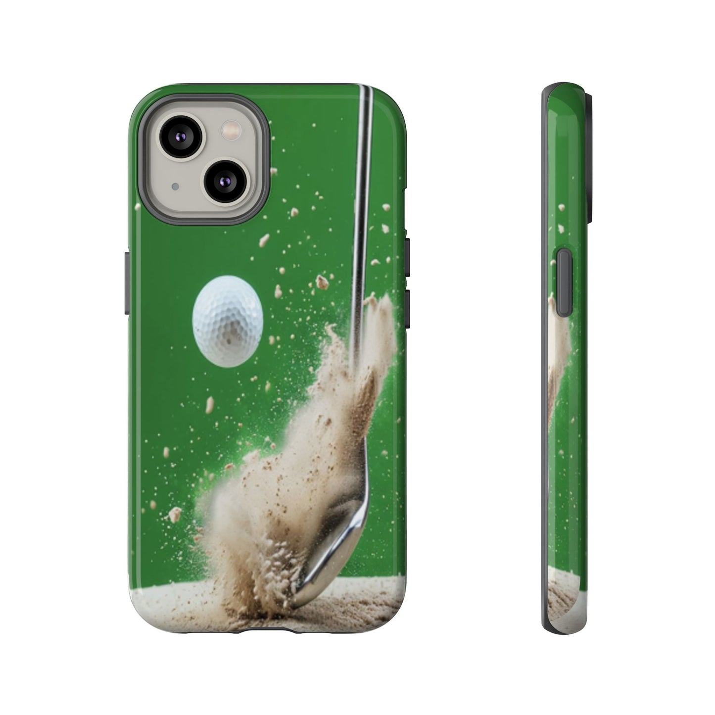 "Bunker Shot" Mobile Phone Case (light green)