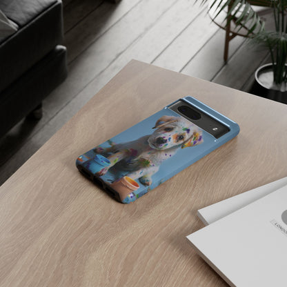 "Paw-casso" Mobile Phone Case