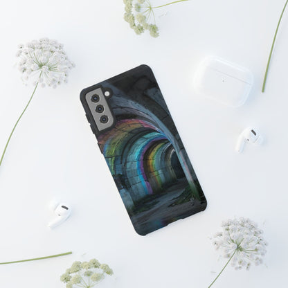 "The Rainbow Route" Mobile Phone Case