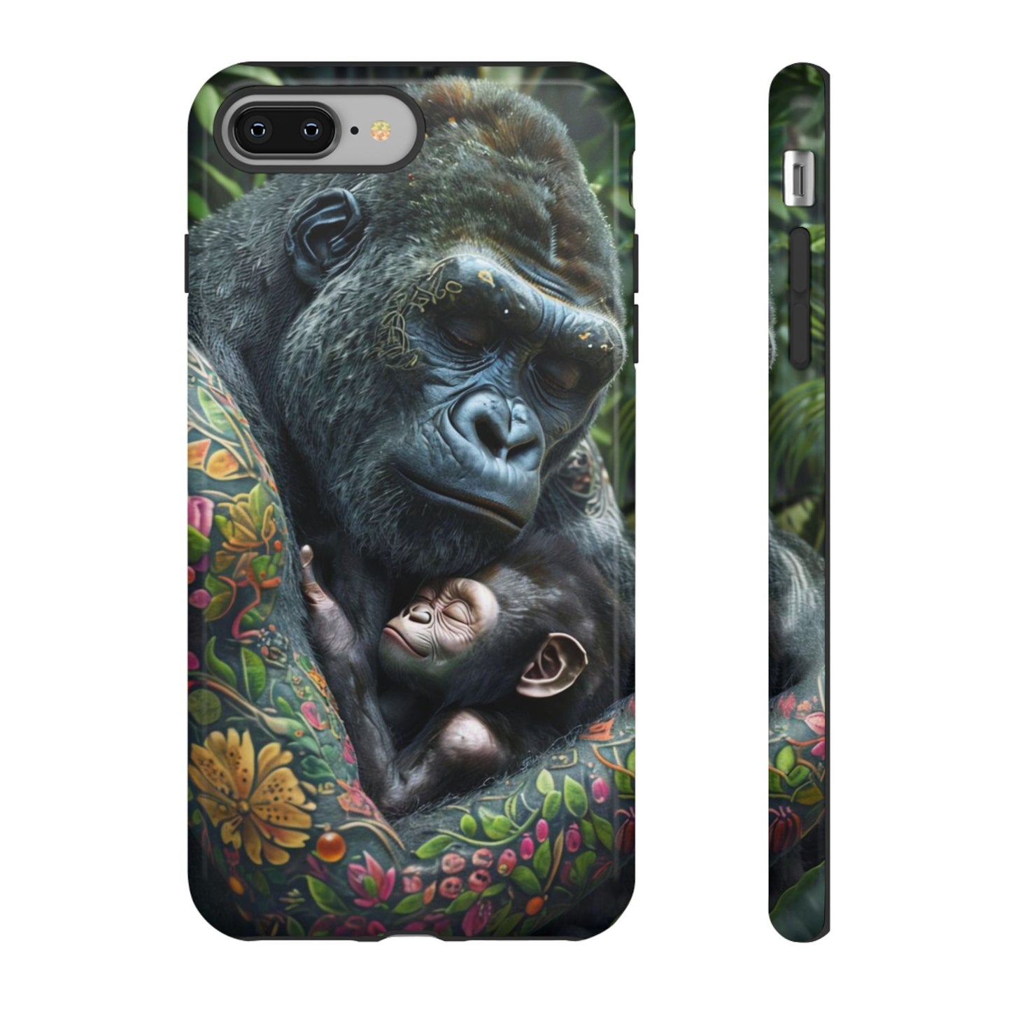 "Strength meets Selfless" Mobile Phone Case