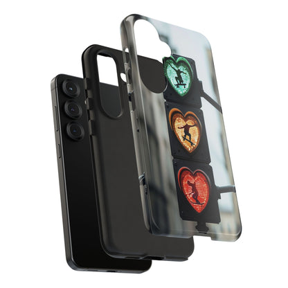 "Traffic Grind Lights" Mobile Phone Case