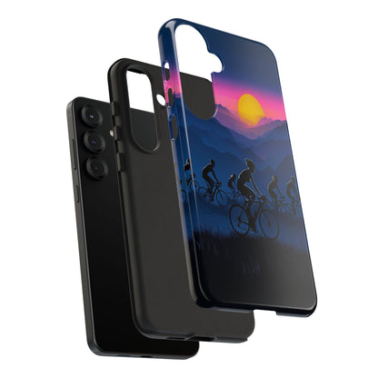 "Chasing Sunrise" Mobile Phone Case