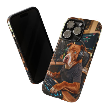 "Paw-ductivity" Mobile Phone Case