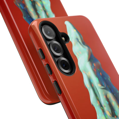 "Melted Christmas" Mobile Phone Case