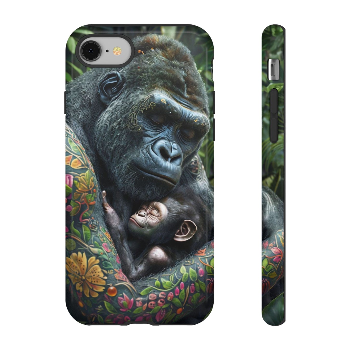 "Strength meets Selfless" Mobile Phone Case