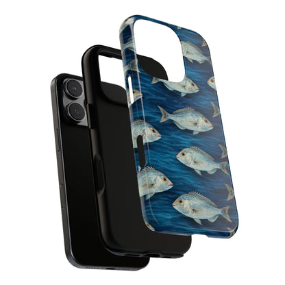 "Snapper School" Mobile Phone Case