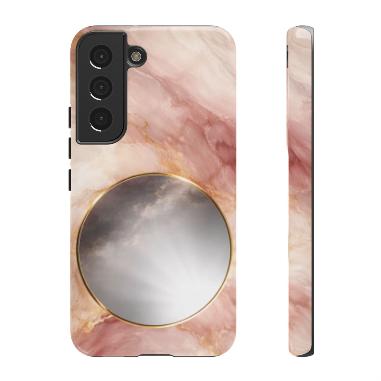 "Reflection - You are the Story" Mobile Phone Case (blush)