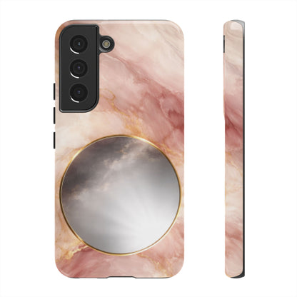 "Reflection - You are the Story" Mobile Phone Case (blush)