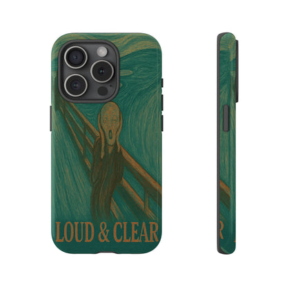 "Loud and Clear" Mobile Phone Case