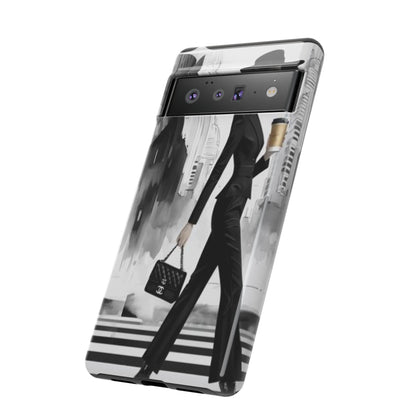 "Chic City Stroll" Mobile Phone Case