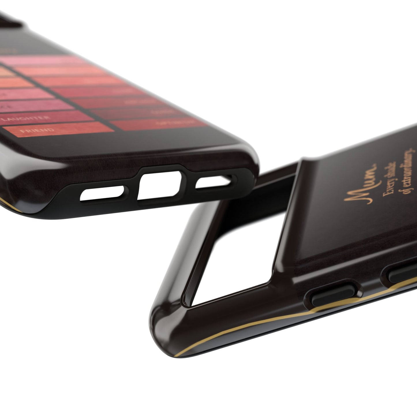"Every Shade of Extraordinary" Mobile Phone Case (blush)
