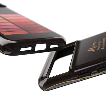 "Every Shade of Extraordinary" Mobile Phone Case (blush)