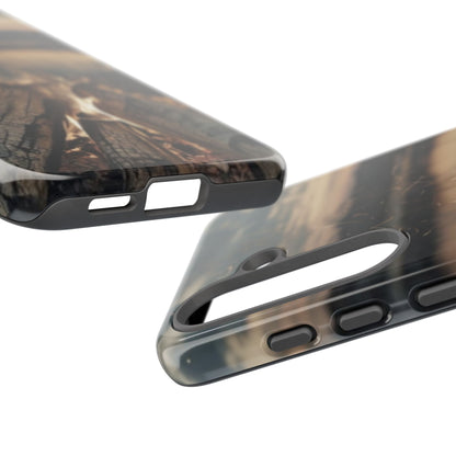 "Camp Fire" Mobile Phone Case