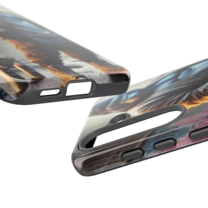 "Urban Silver" Mobile Phone Case