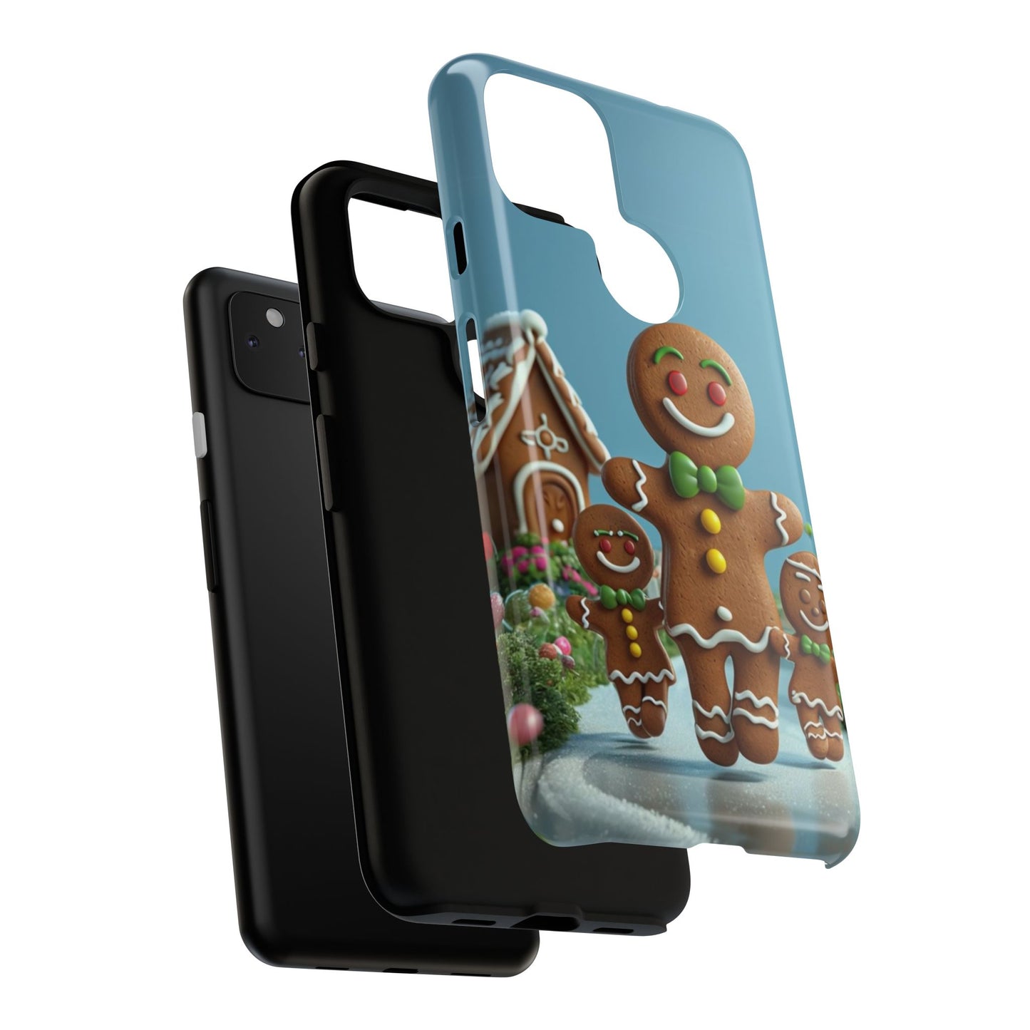 "Gingerbread Getaway" Mobile Phone Case