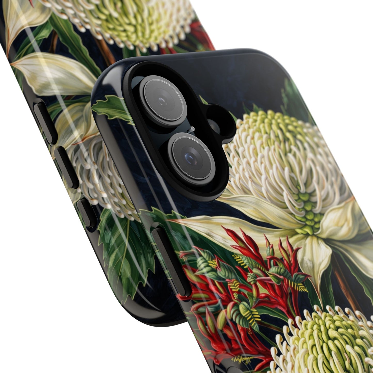 "Floral Flame" Mobile Phone Case