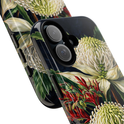 "Floral Flame" Mobile Phone Case