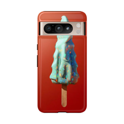 "Melted Christmas" Mobile Phone Case
