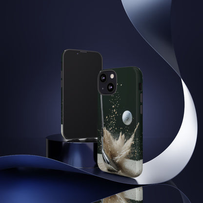 "Sand Management" Mobile Phone Case