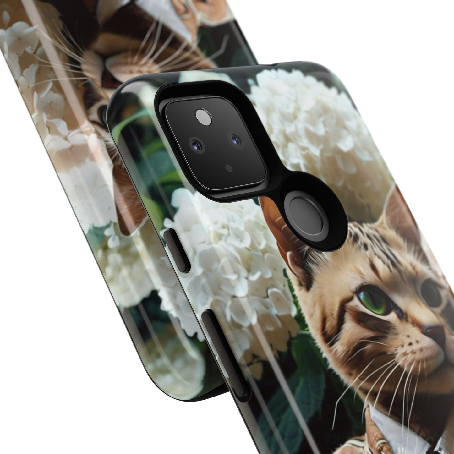 "The Feline Aristocrat" Mobile Phone Case