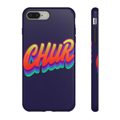 "Chur" Mobile Phone Case (red)