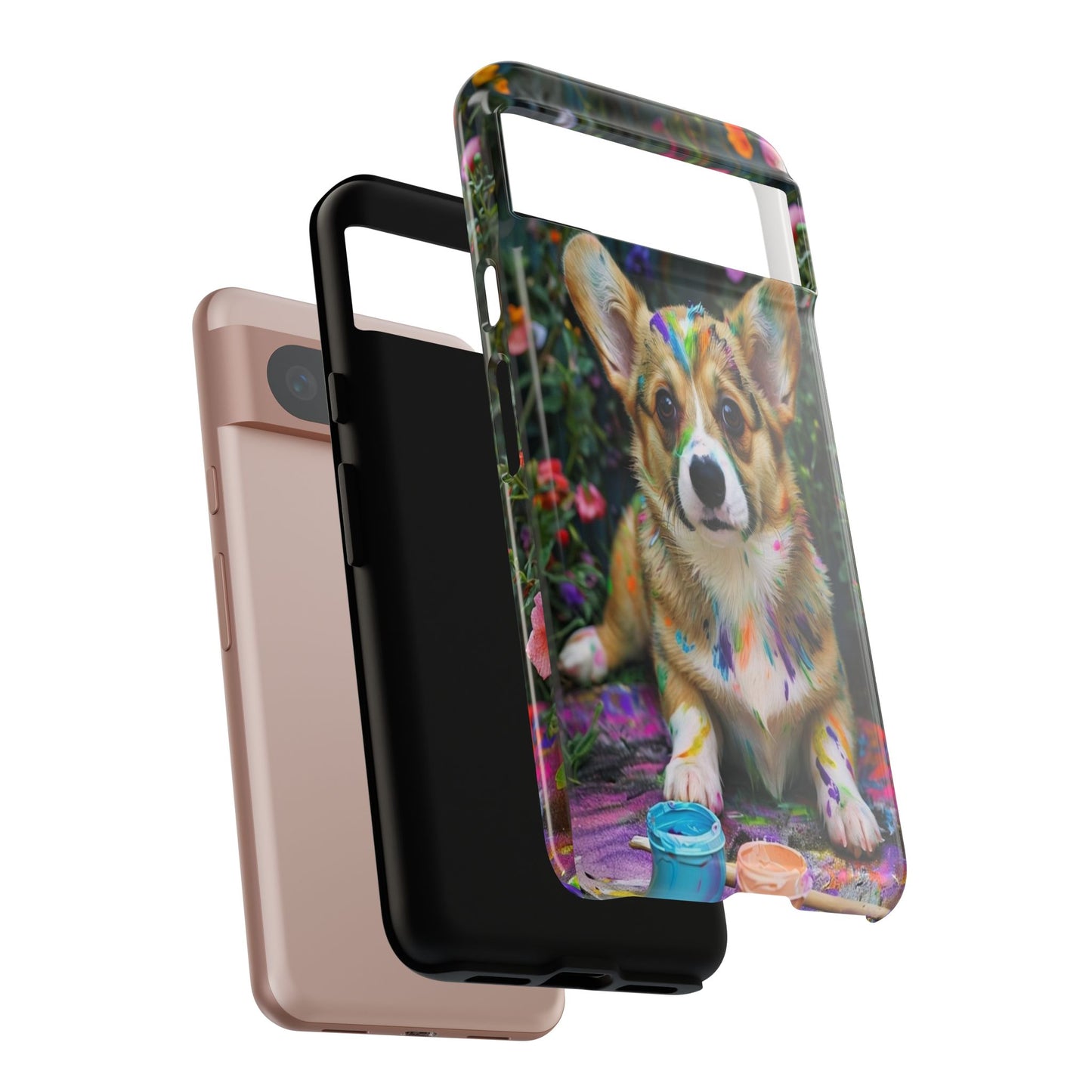 "Paint It Corgi" Mobile Phone Case