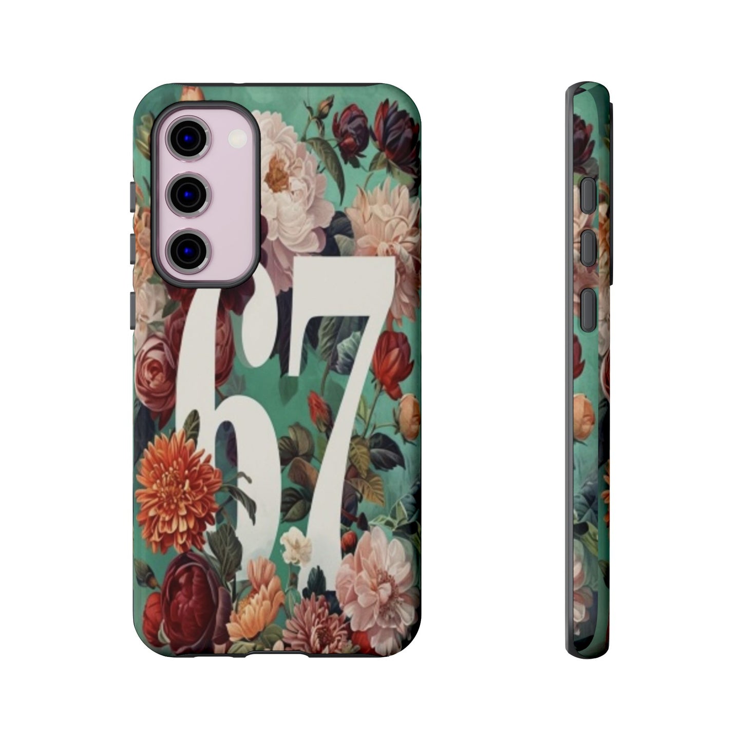 ""67" Mobile Phone Case