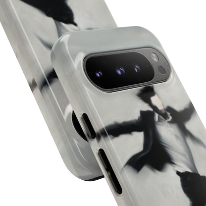 "The Suit Striker" Mobile Phone Case