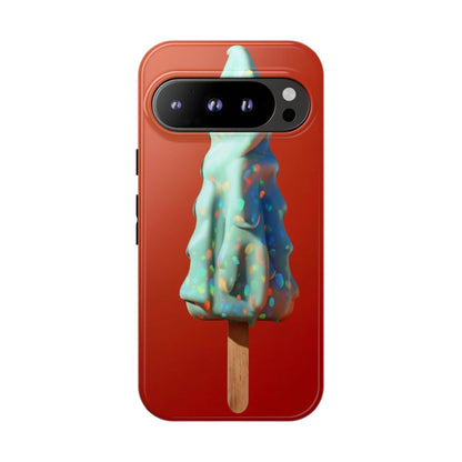 "Melted Christmas" Mobile Phone Case