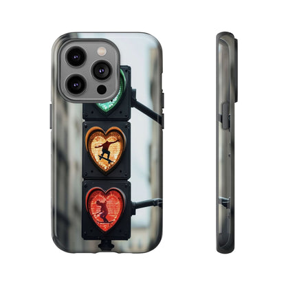 "Traffic Grind Lights" Mobile Phone Case