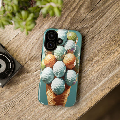 "Par-tee Cones" Mobile Phone Case