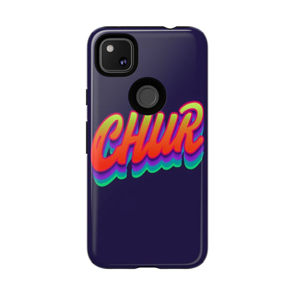 "Chur" Mobile Phone Case (red)