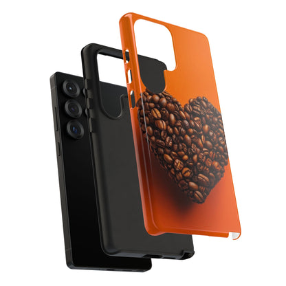 "Love Brewed" Mobile Phone Case